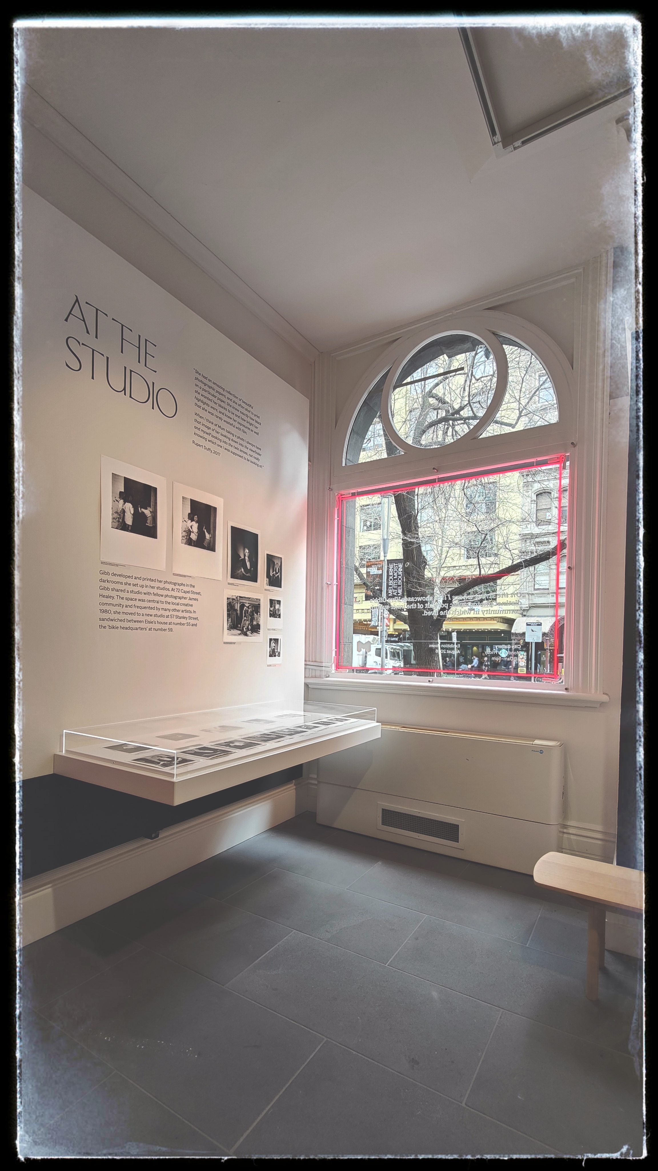 The space at City Gallery