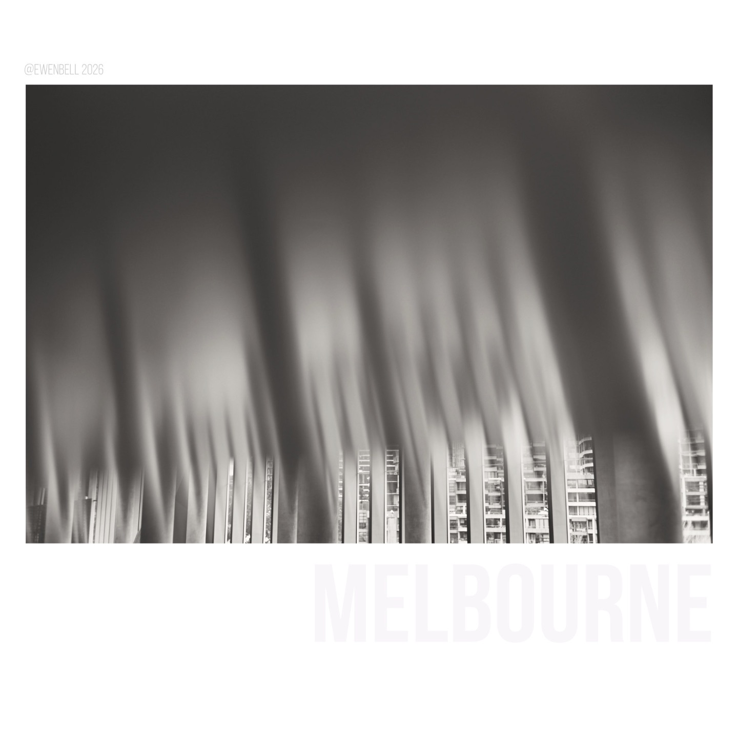 Reflections that look like ICM. Perhaps we call this ICB... Intentional Camera Bluriness.