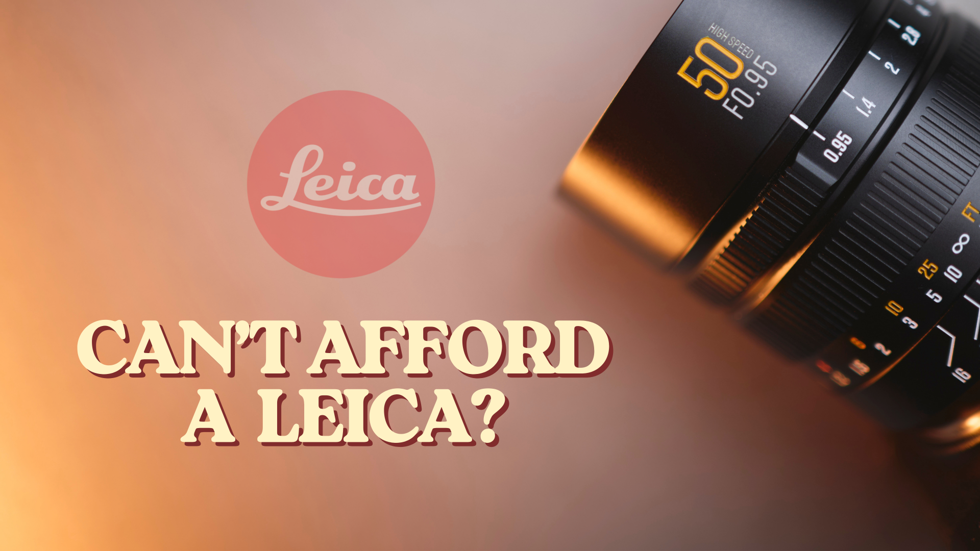Thumbnail of a very fancy 50mm but it isn't a Leica