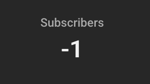 Subscriber count dropped thanks to my latest video!